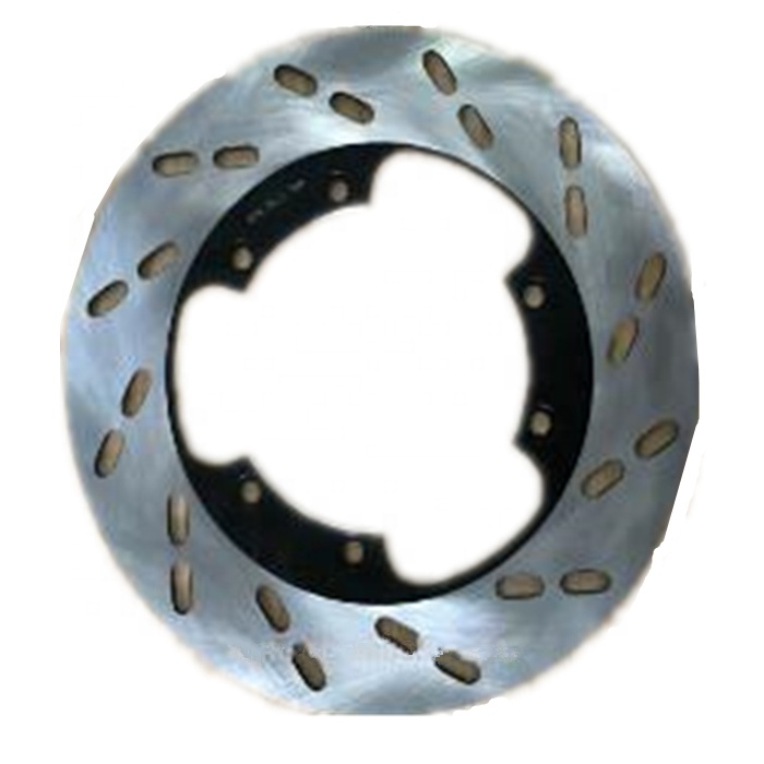 Motorcycle MZ ETZ brake disc plate