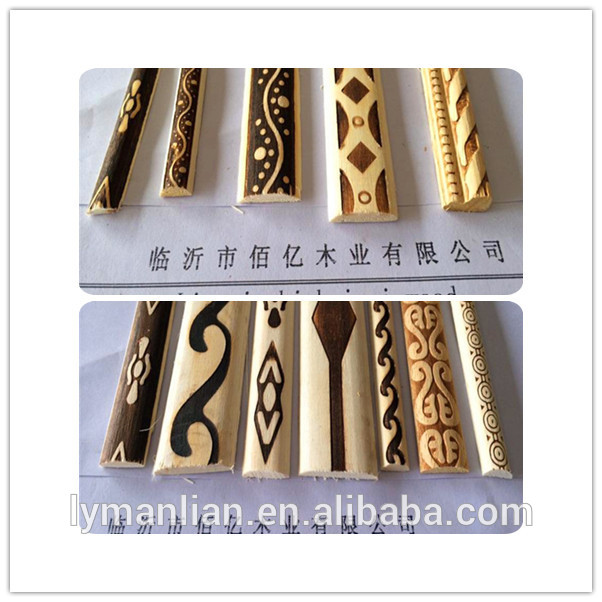 embossed furniture wood molding