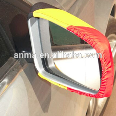 Universal car mirror cover car side mirror flag cover car rear view mirror cover