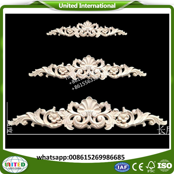 Hand carved wood carving Furniture parts