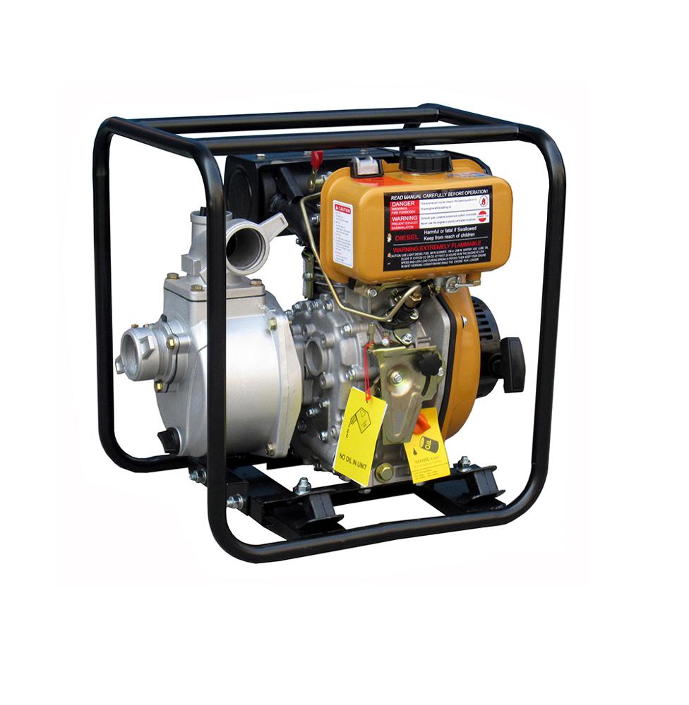 DP20 2inch electric diesel water pump with 20AH battery