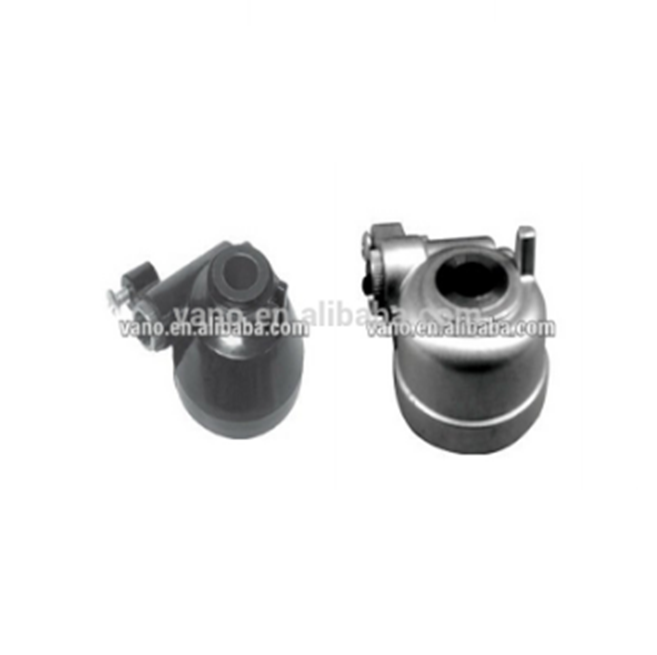 Aluminium YBR125 motorcycle speedometer driven gear