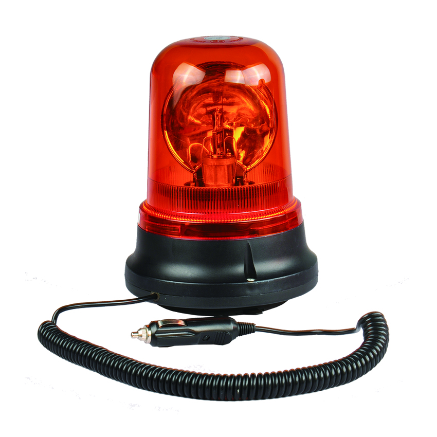 12V H1 Auto Car Warning Light With Magnet Base