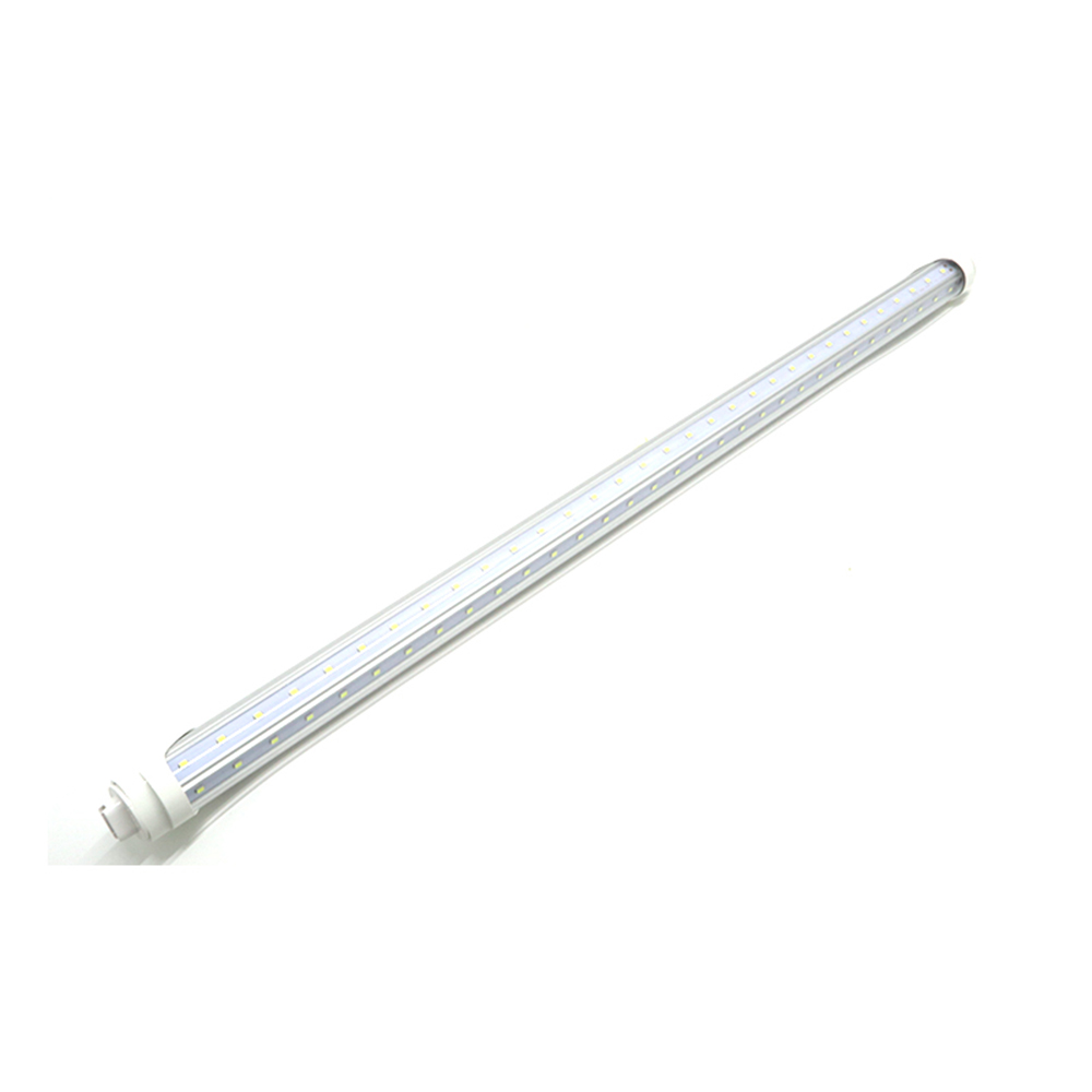 R17D V shape led tube light HO pin 270 degree 6 feet tube light led