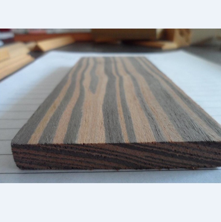 recon rose wood timber engineered ebony wood timber