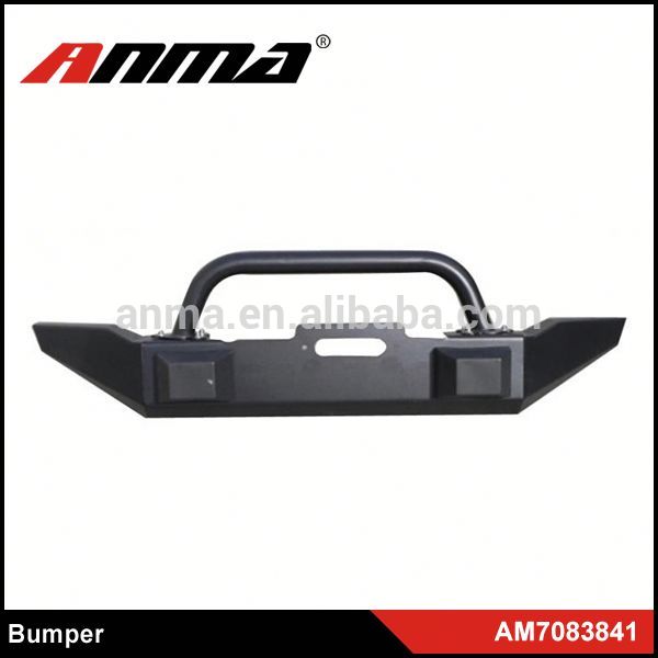 Front Bumper and bumper