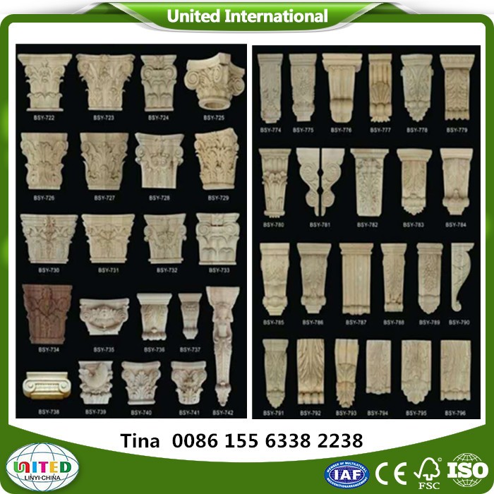 decorative wood capital