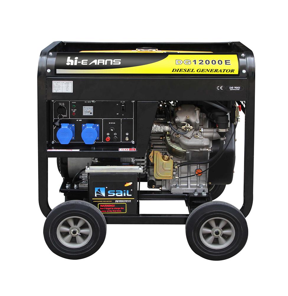 Portable diesel generator for sale philippines DG12000E