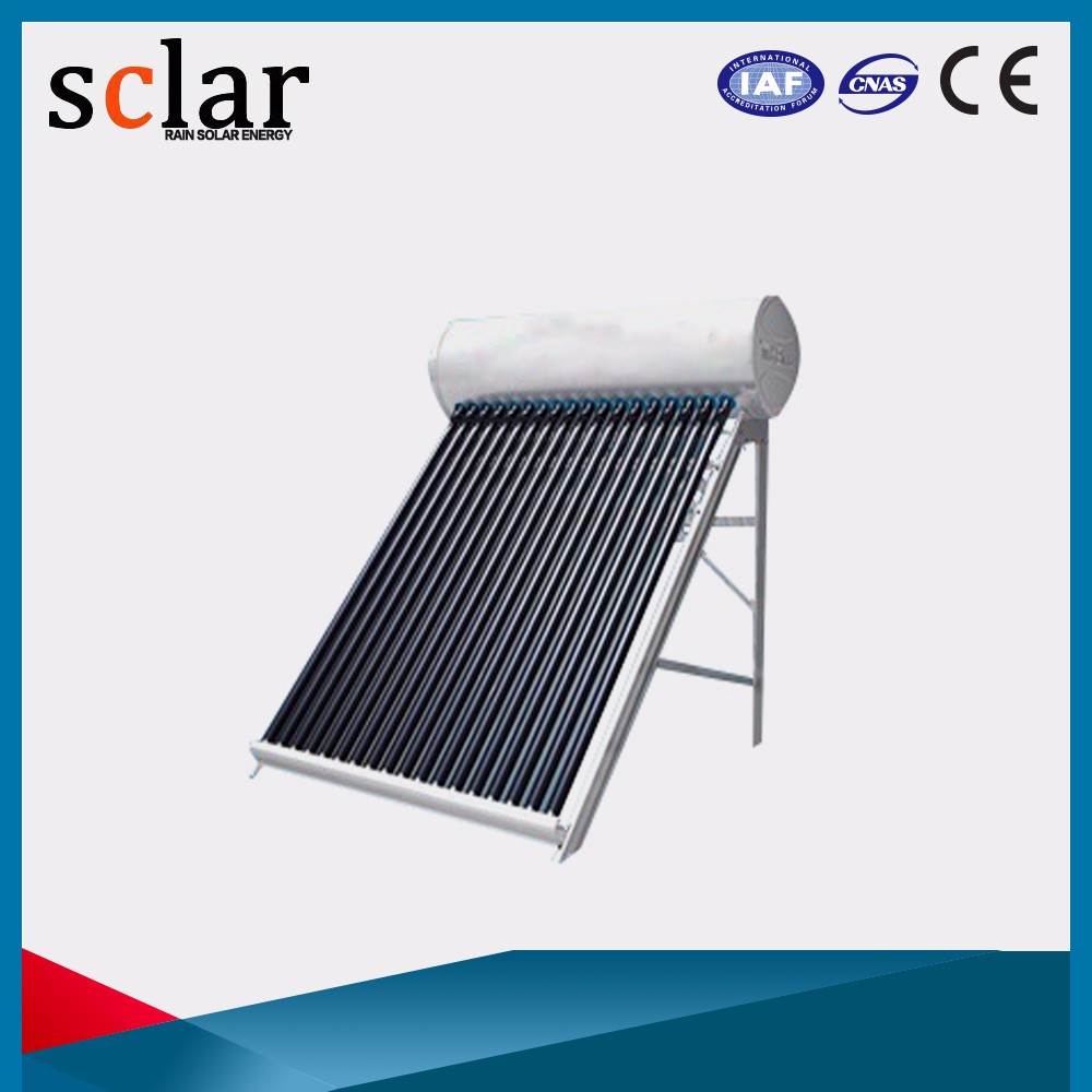 Solar hot powered water heater with renewable energy systems