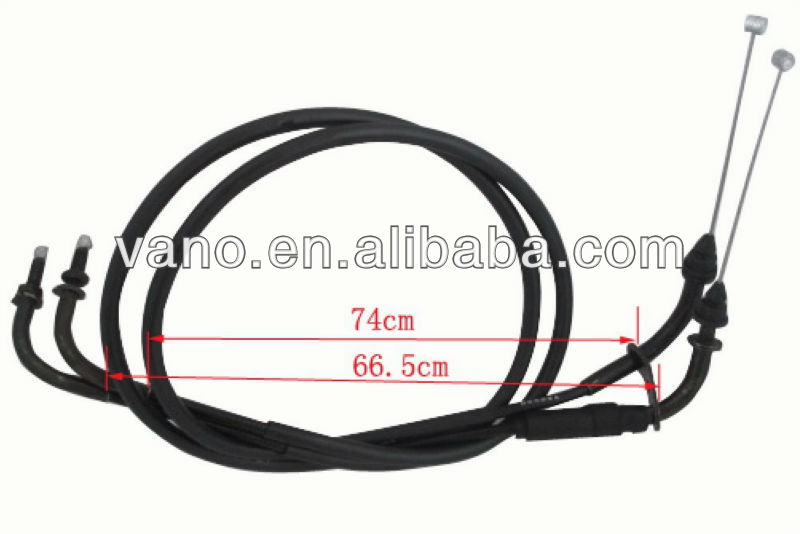 Fit 135LC motorcycle New type double pole throttle cable
