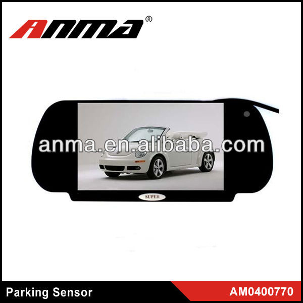 2013 new real view car parking sensor car gps navigator parking sensor