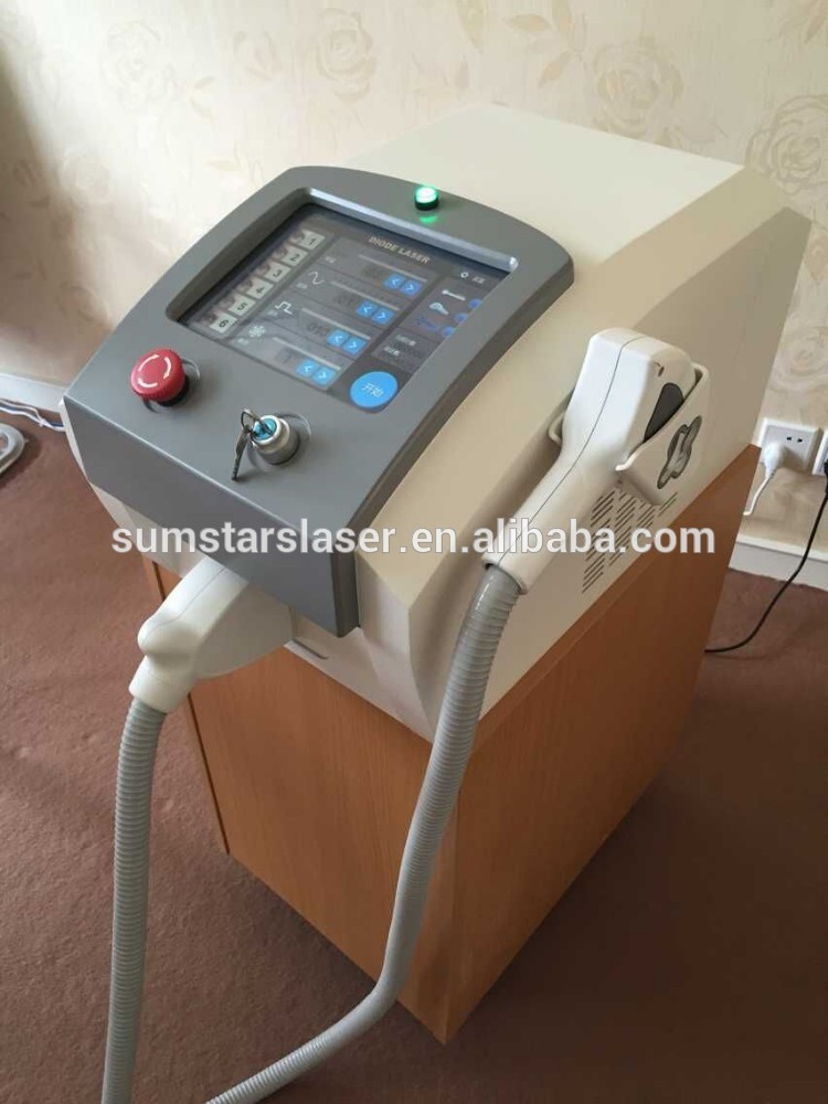 2015 newest portable 808 nm diode laser hair removal machine