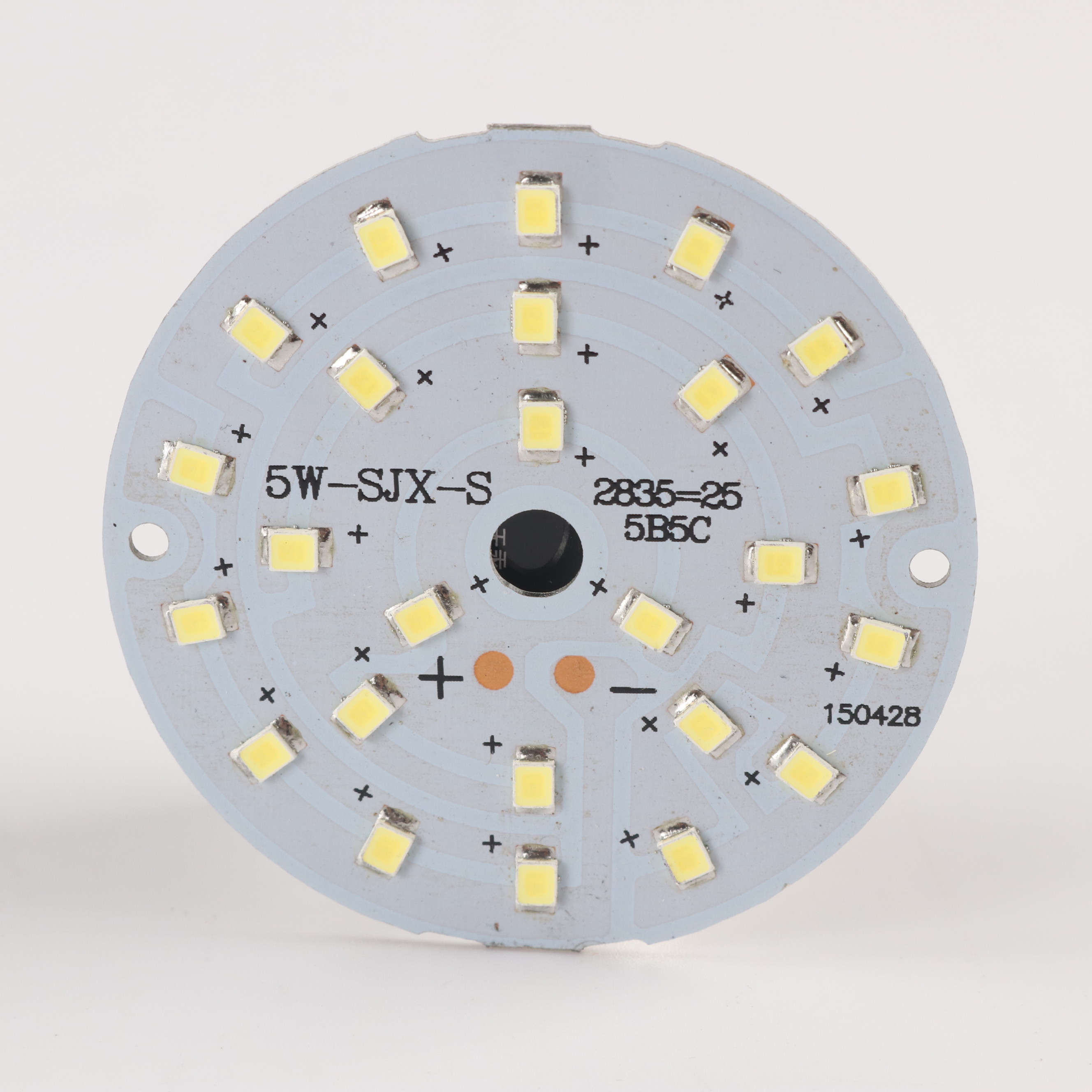 SJX Factory price 220V 5W 7W 9W 12W smd led bulb pcb