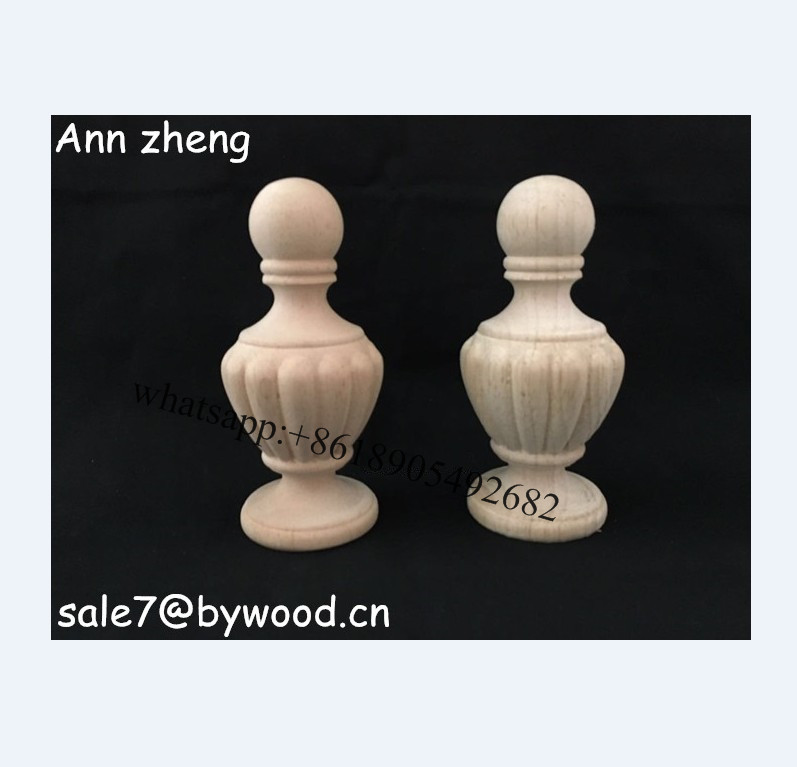 wooden furniture finials decorative wood finials wood stair spindles wood handrail post coat