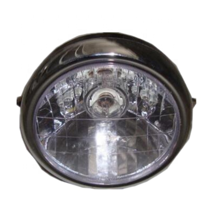 High Quality CG150 Headlamp Motorcycle 7 Chrome Headlight