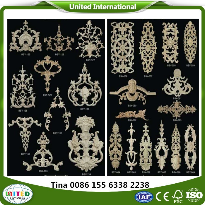 wood appliques and onlays