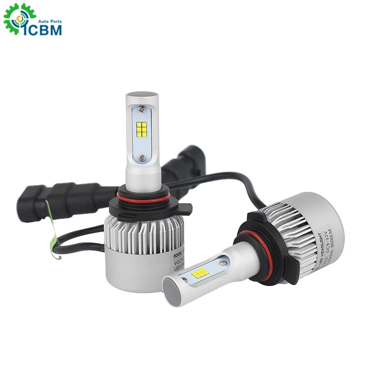 3600lm/5200lm 6000k csp B6 led headlamp 9005 hb3 led bulbs for car