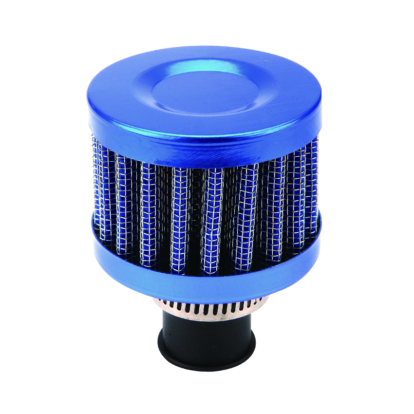9/12mm Blue Color Car Air Filter Universal for most Vehicle