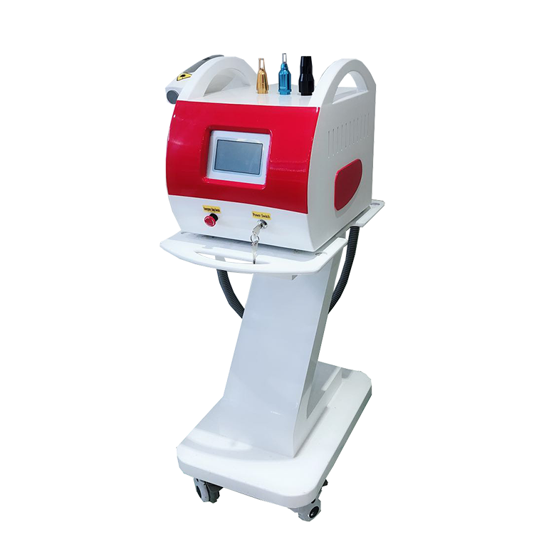 Powerful low price nd yag tattoo removal laser for mole or brandy nose treatment/tattoo removal