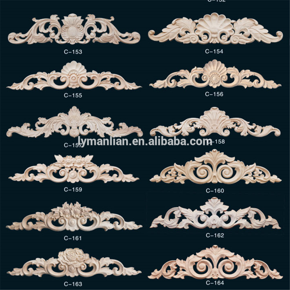 Wood Furniture Onlays Appliques Antique Onlays Ornaments