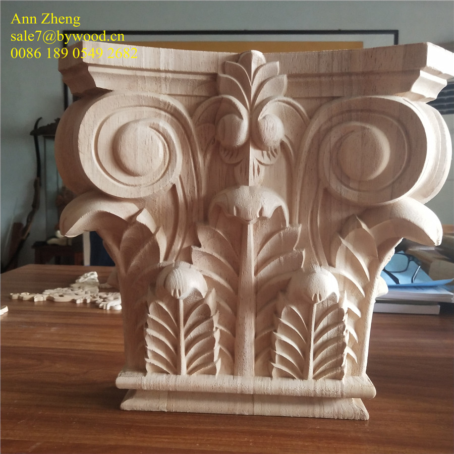 sculpture carved wood corbels home building materials  Furniture Accessories