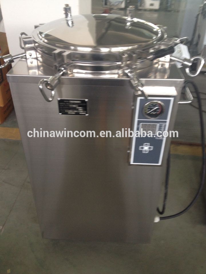 Laboratory Medical High Pressure Steam Sterilizer Machine(35/50L/75/100L)