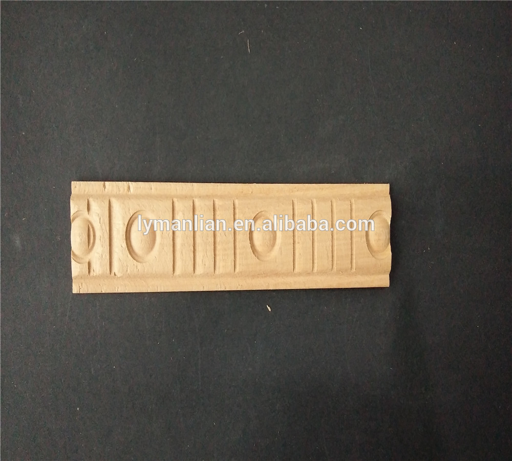 Beech carved wood  mouldings