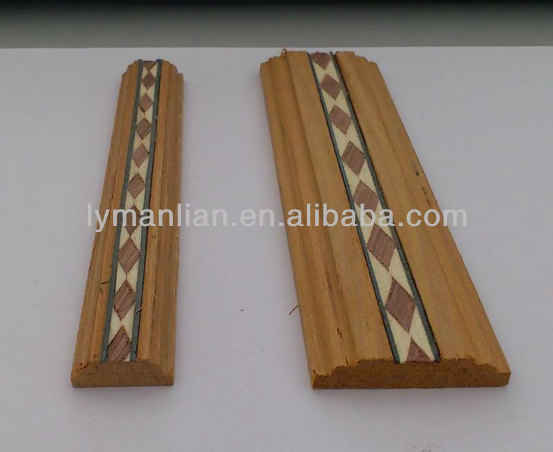 factory sell wood trim recon molding