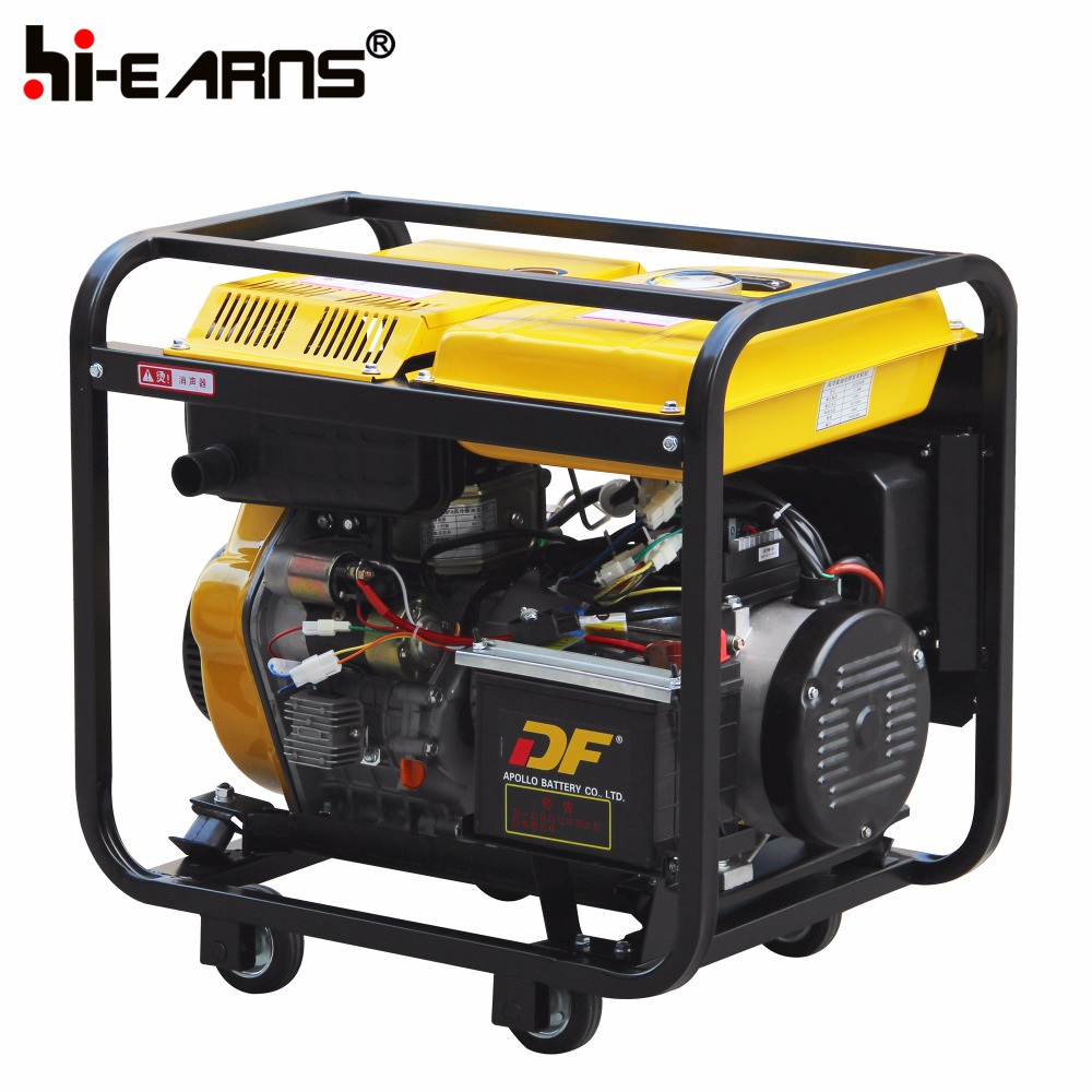 1.8KW welder diesel generator