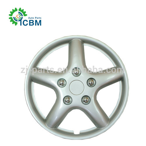 Universal car colored Wheel Covers Universal Hubcap Rim Cover 13 14 15 16 ABS auto plastic custom hubcaps