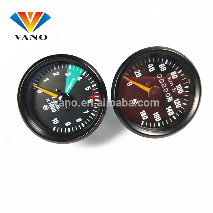 JAWA 350 Digital Gauge Motorcycle Speedometer Tachometer