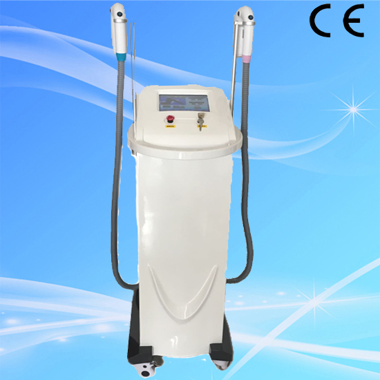 professional 360 Double Magneto-optical Handle Permanent Hair Removal Machine