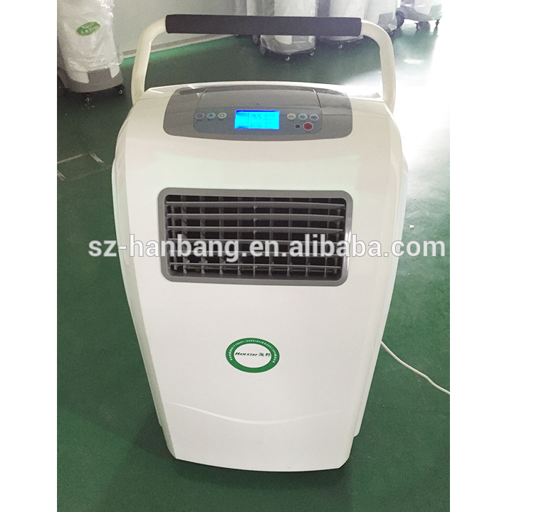 High quality oem factory china mobile air ionizer plasma air purifier with UV lamp