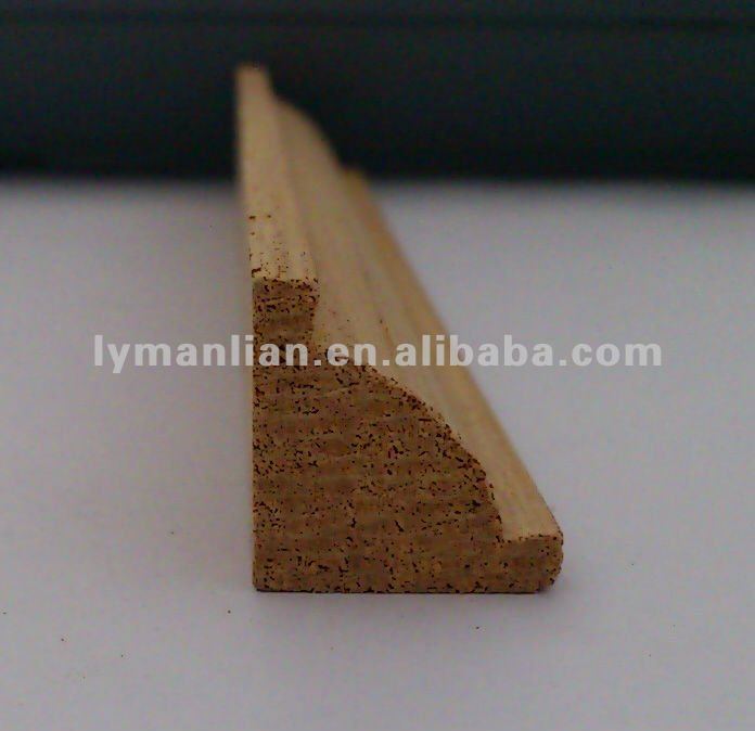 teak wood mouldings for corner decoration