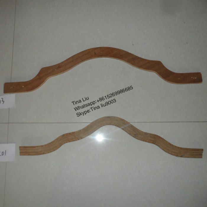 Recon wood arch moulding radius wood moulding