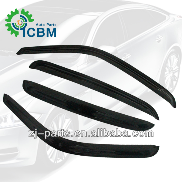 Auto Window Visor For BMW Series3 E46 4DR 1998-2006 Rain Guard Auto Window Vent Visor