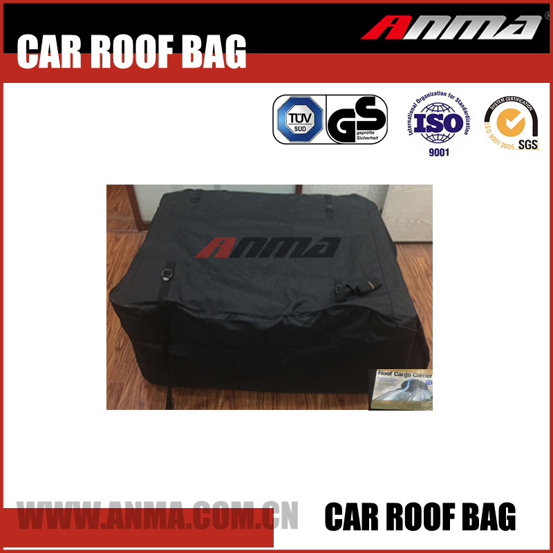 Universal Waterproof Cargo Carrier Bag Roof Top Rack Luggage Storage Bag