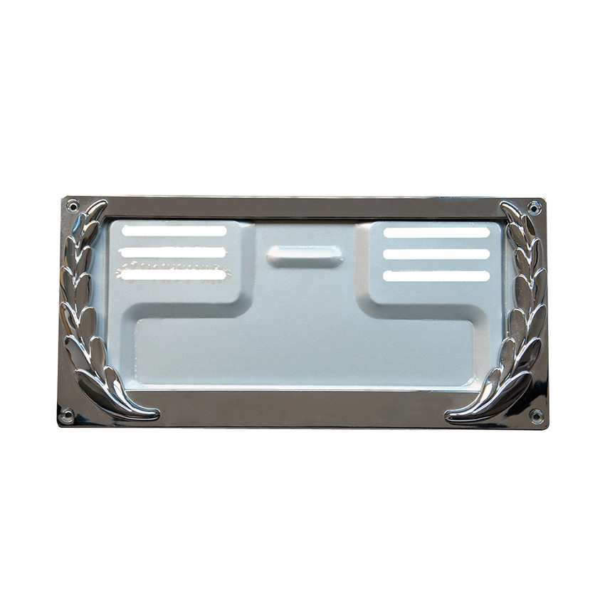 America style auto license plate frame