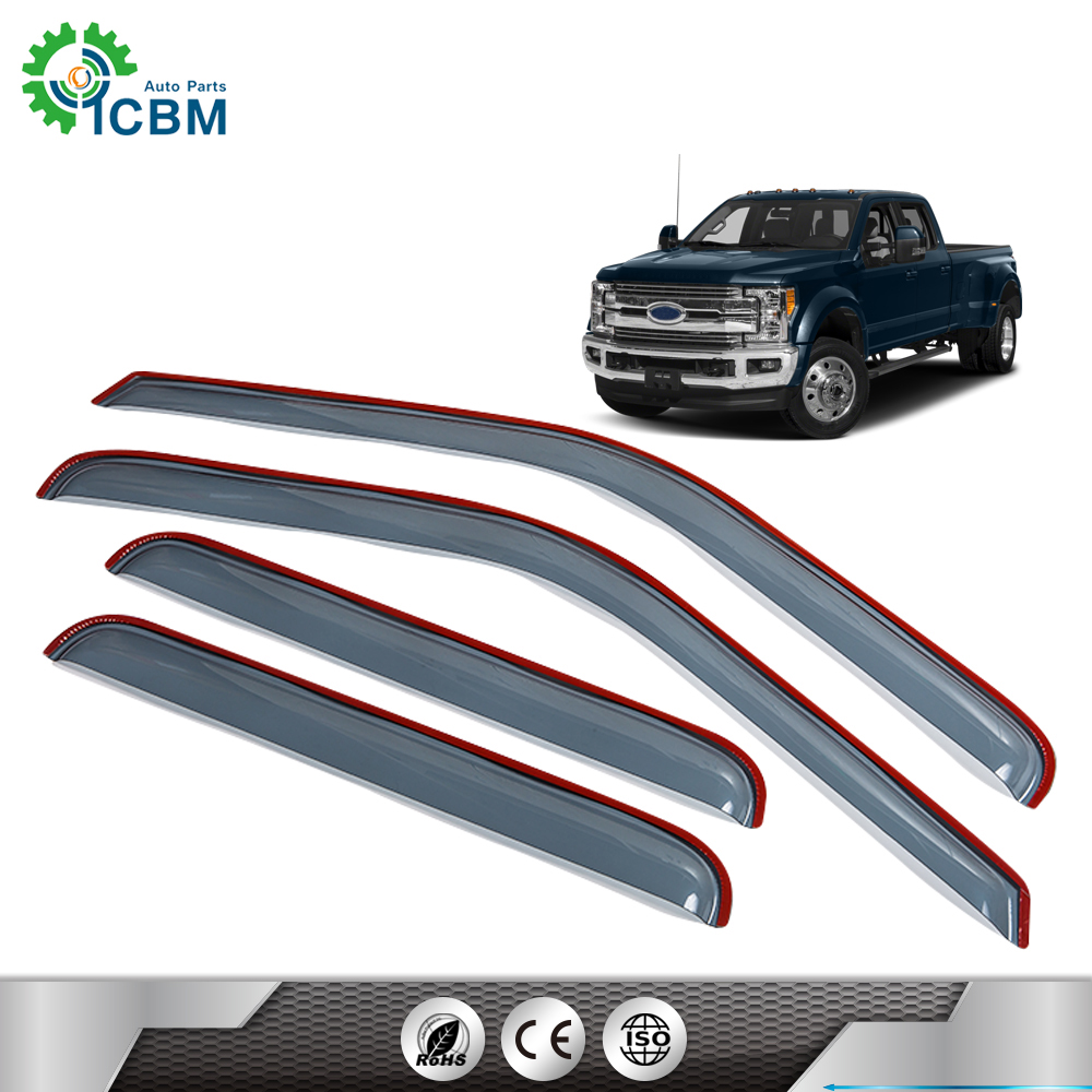 High Quality Deflector Visor Door Rain Guard Window Shade Visor For Car