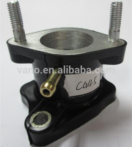 Made in China with Nozzle CG125 Carburetor Intake Pipe