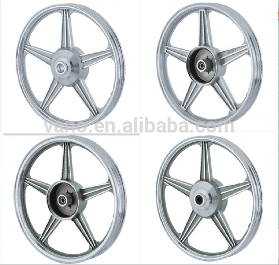 Hyper Silver Wheel Paint 250cc Super Boomerang 3wheel Cruiser drum Brake Motorcycle Wheel