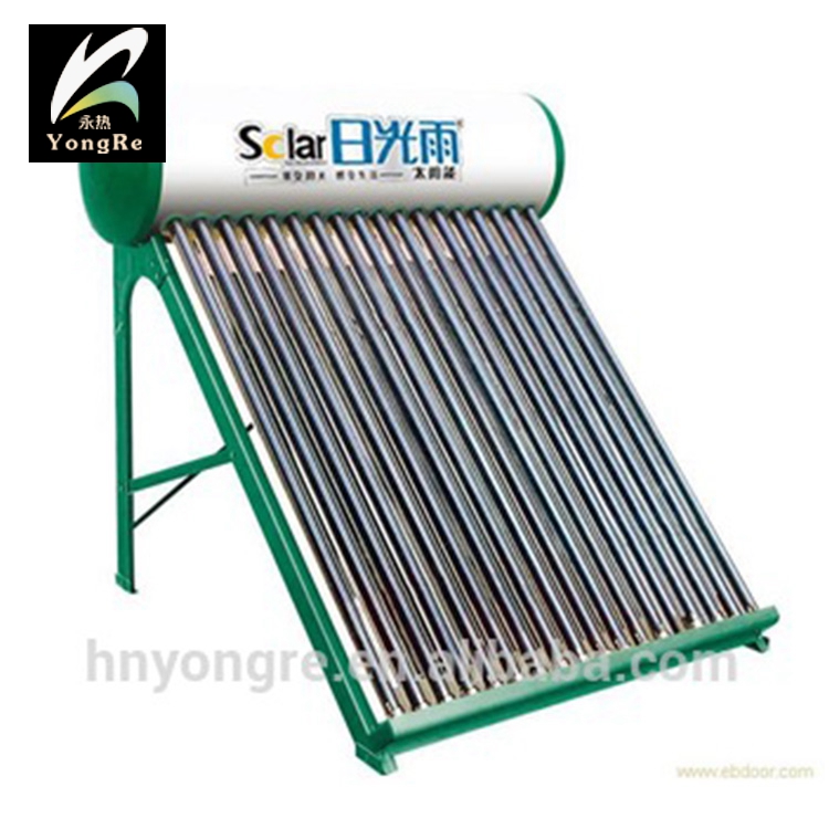 Professional Design 18Tubes Solar Panel Water Heater