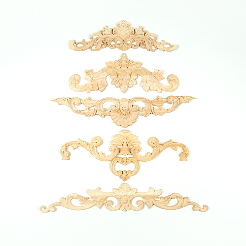 Central European decoration carved appliques and onlays