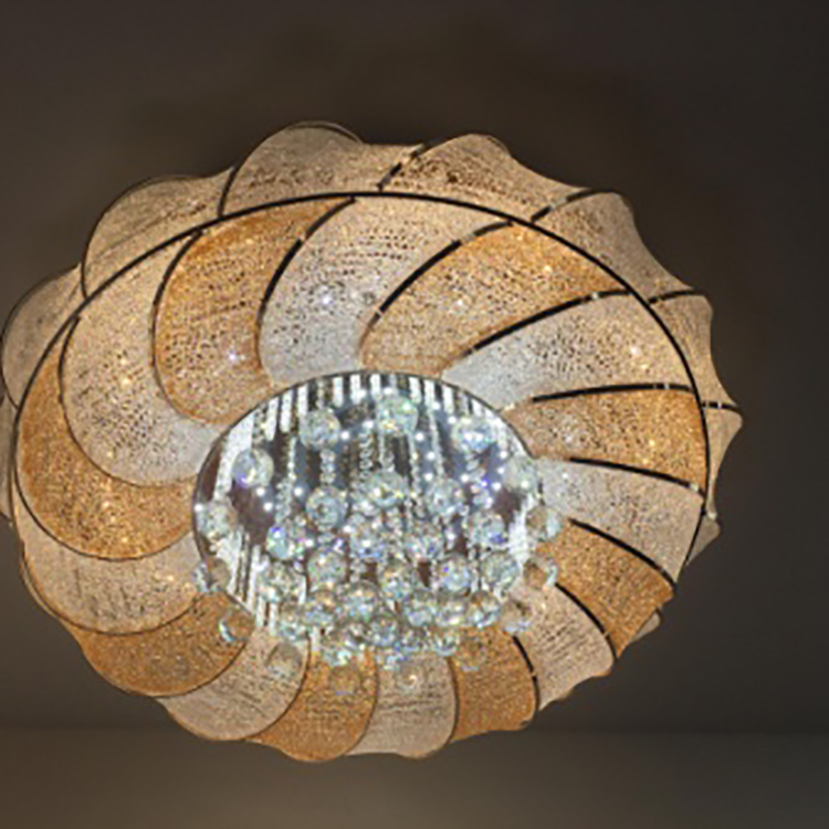Fancy Minimalist European Home 35000H Lifetime Led Ceiling Light