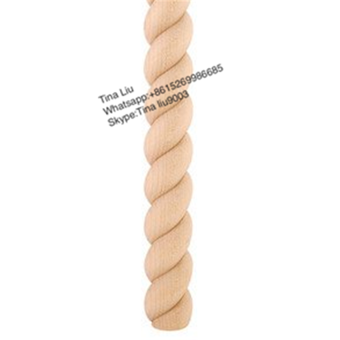 Decorative furniture Rope trim moulding