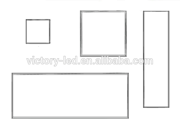 LED Light Flat Troffer Panel 4000K 40w 2x2 led panel light