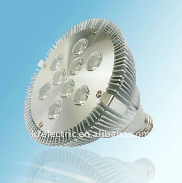 high power led 9w 2 years warranty