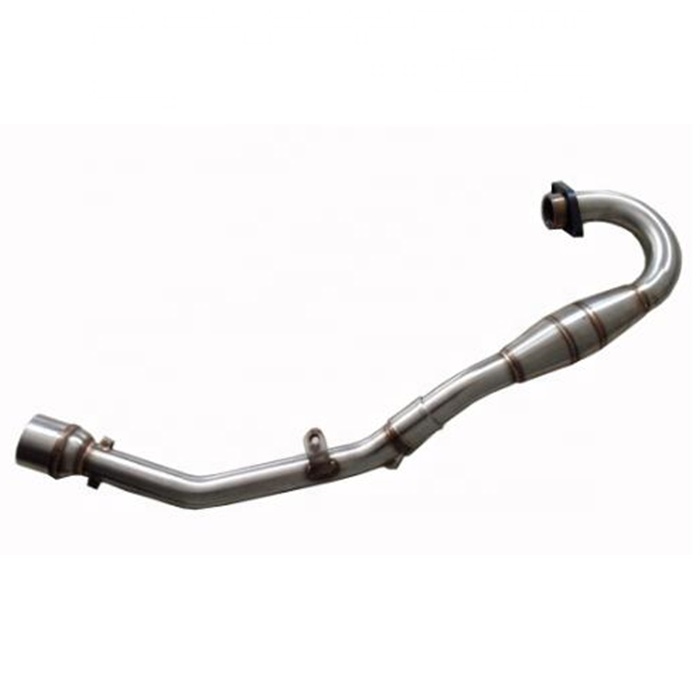 China motorcycle part supplier VIN150 scooter exhaust pipe