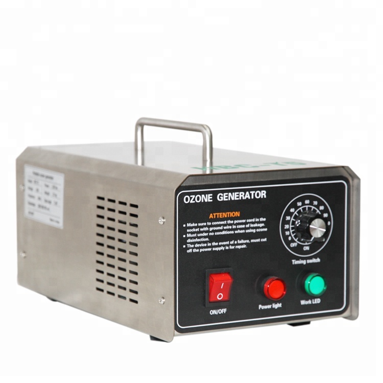 Mobile portable commercial 180w  ozone generator