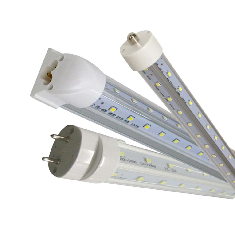 Frosted Cover Single Pin Led Tube Light T8 2.4m 8 Feet 5000K 60 watt FA8 LED Tubes